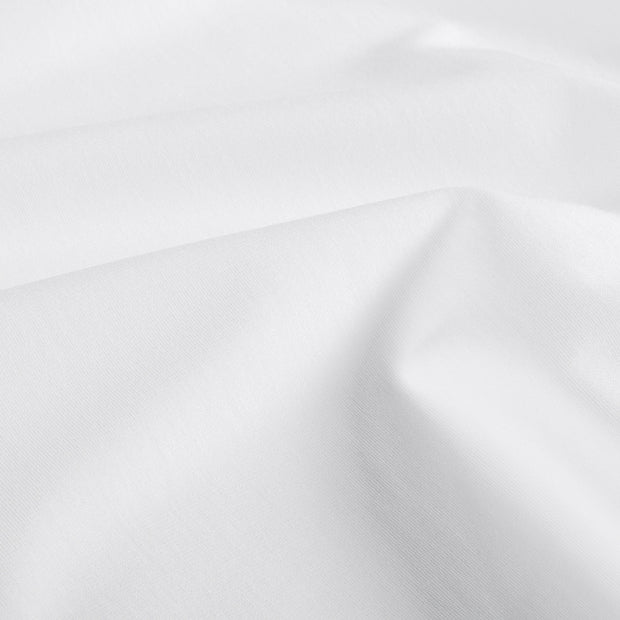 Punta di Roma fabric Unicolour Optical White
