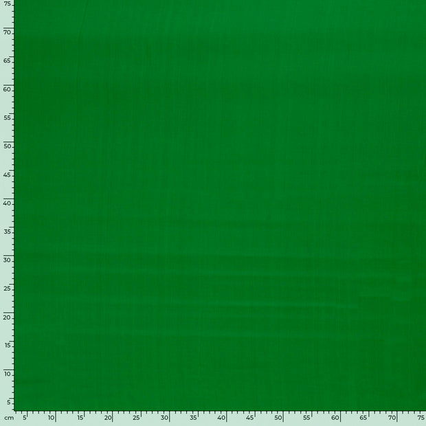 Viscose Satijn stof Effen Groen