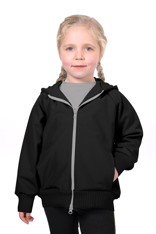 Softshell fabric Unicolour Black