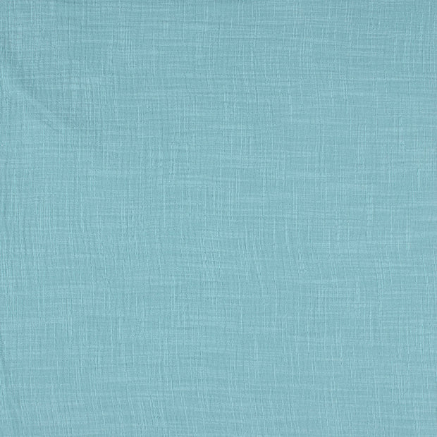 Muslin fabric Baby Blue matte 