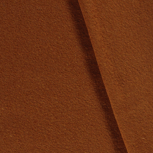 Wool Boucle fabric Unicolour