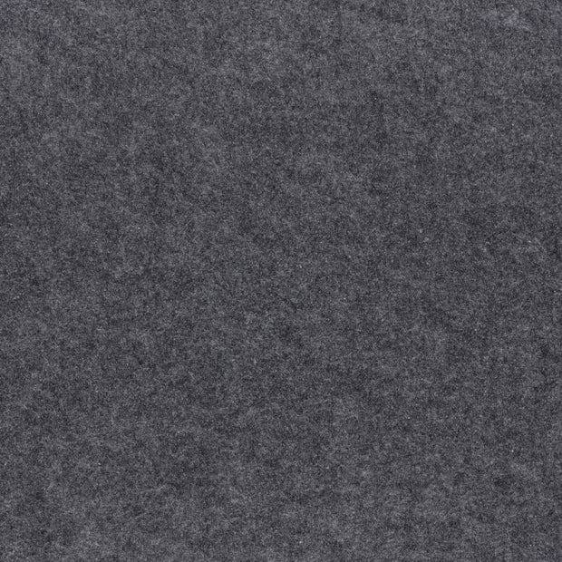 Felt 3mm fabric Dark Grey matte 
