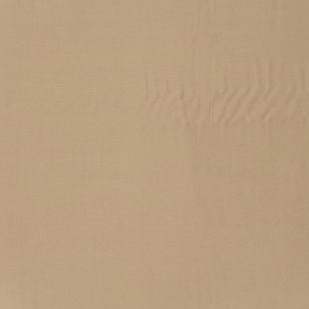 Viscose Nylon Twill fabric Beige 