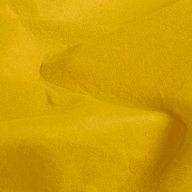 Fieltro 3mm tela Unicolor Amarillo
