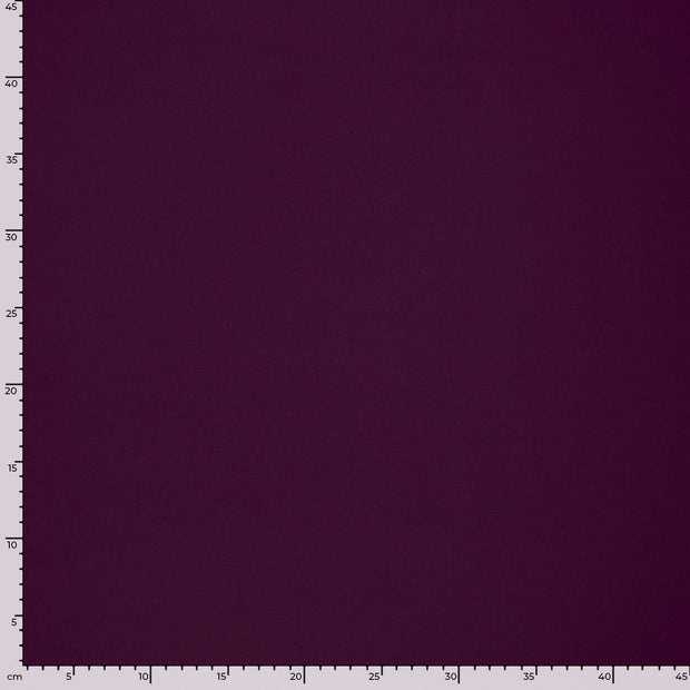 French Terry stof Effen Wijnrood