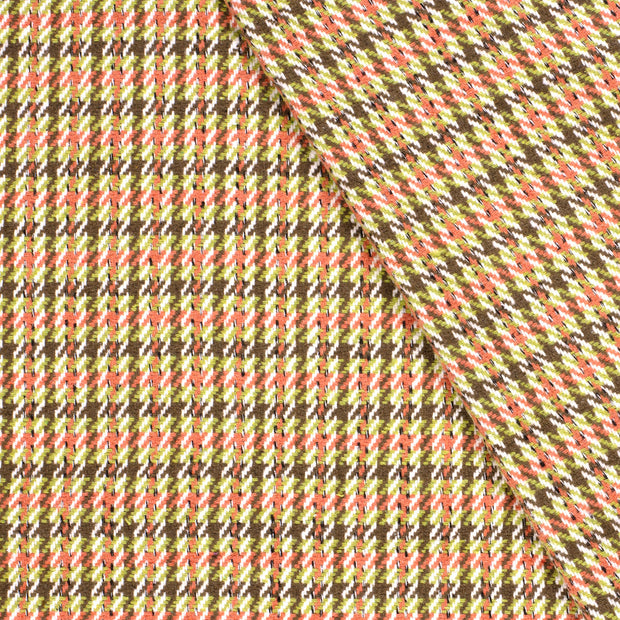 Jacquard tela Piel de gallina 