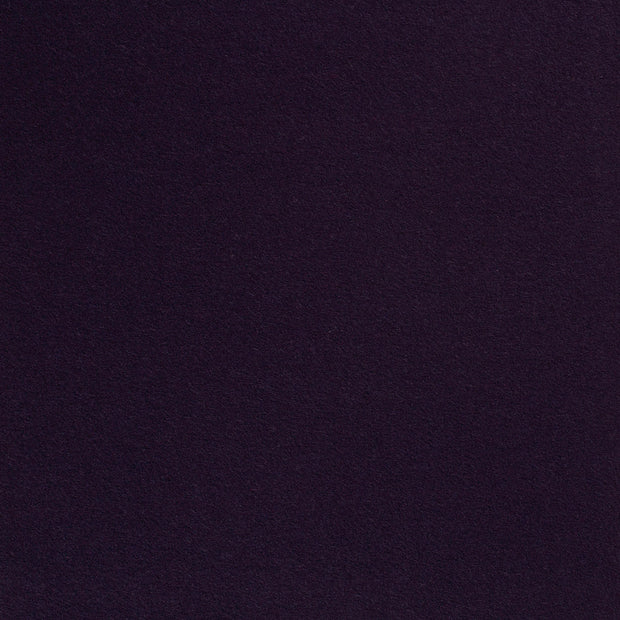 Wool Boucle fabric Aubergine matte 