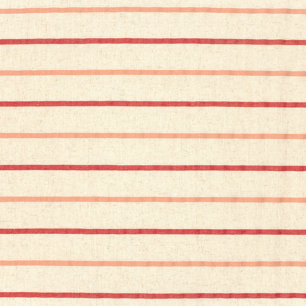 Woven Viscose Linen fabric Coral matte 