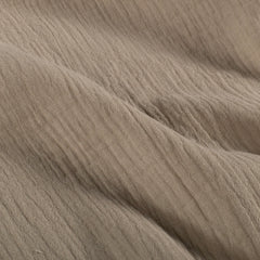Musselin Uni Beige