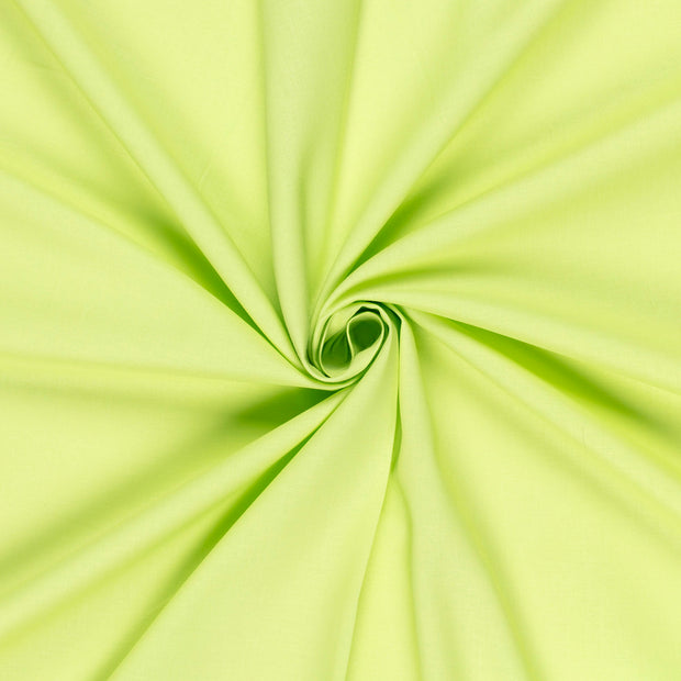 Cretonne Premium tissu Vert Citron 