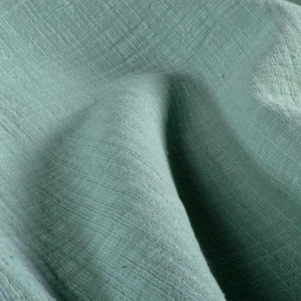 Muselina tela Unicolor Menta oscura