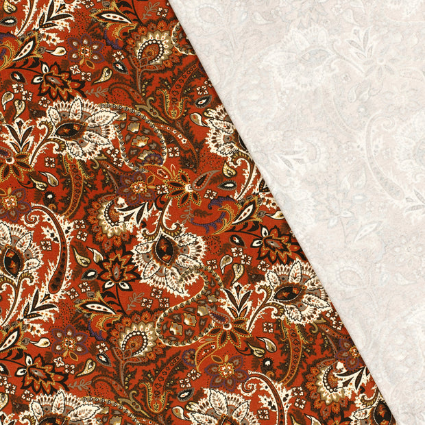 Viscose Jersey fabrik Blumen bedruckt 