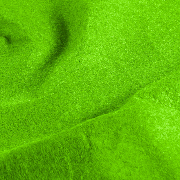 Felt 3mm fabric Unicolour Green