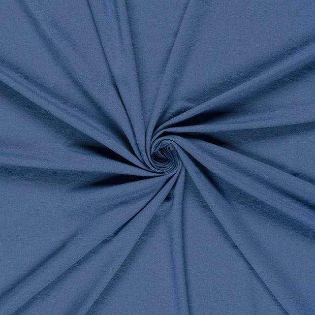 Viscose Jersey fabric Indigo 