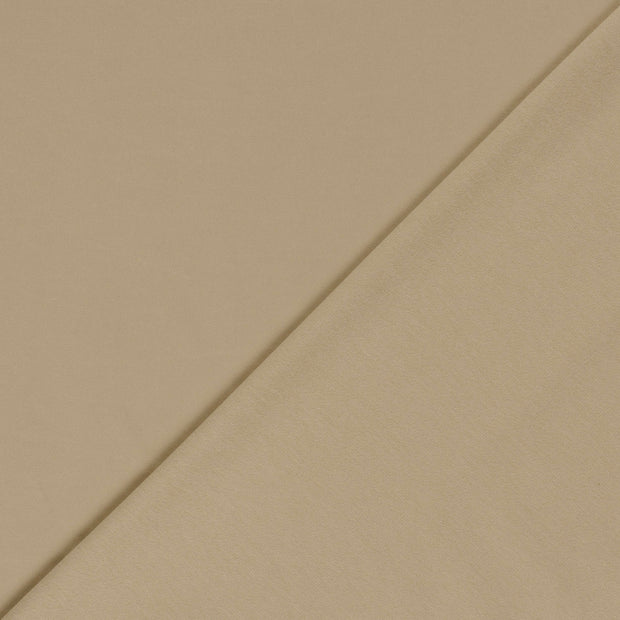 Heavy Knit fabrik Uni gebürstet 