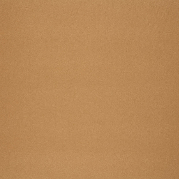 Swimsuit Jersey fabric Camel shiny 