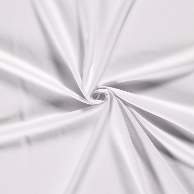 Gabardine fabric Optical White