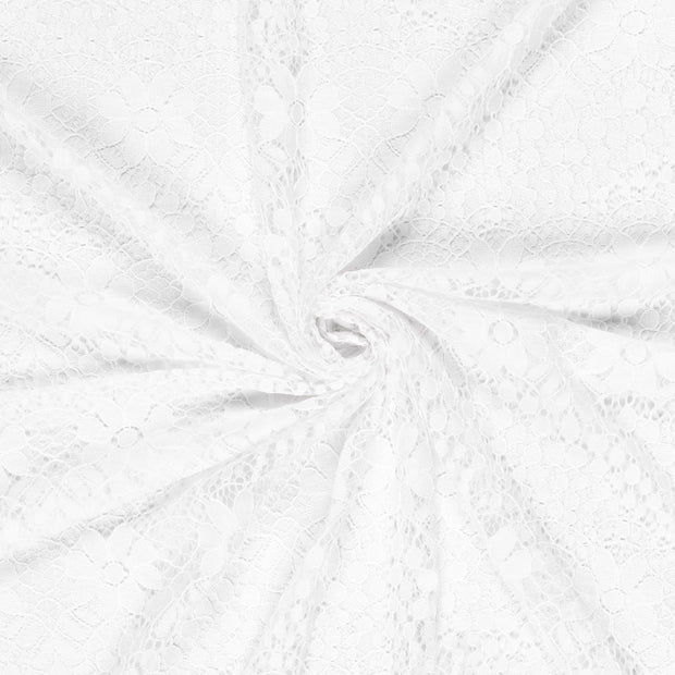 Encaje tela Blanco óptico 