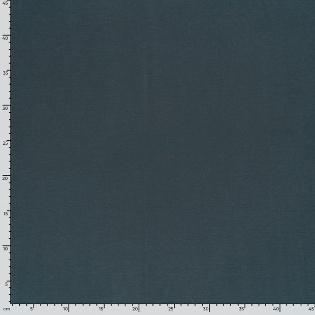 Piqué fabric Abstract Steel Blue