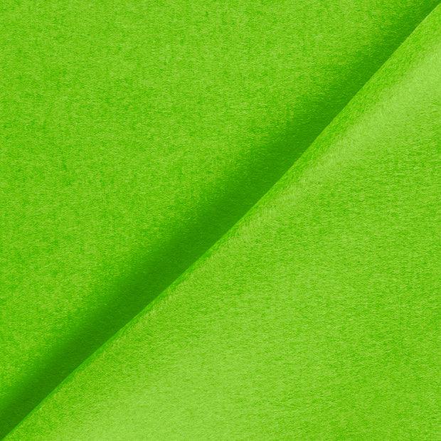 Felt 3mm fabric Green 