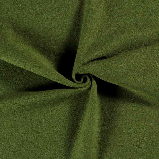Paño de lana tela Verde 