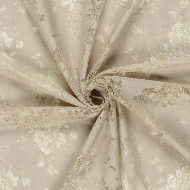 Lace fabric Off White 