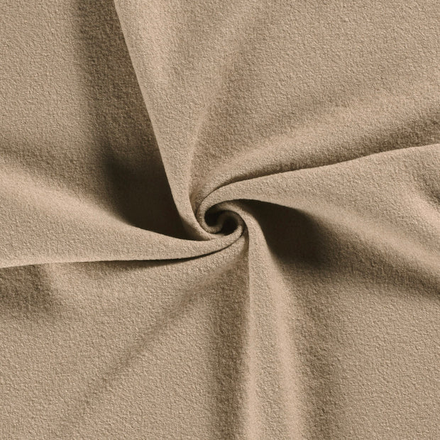 Walkloden fabrik Beige 