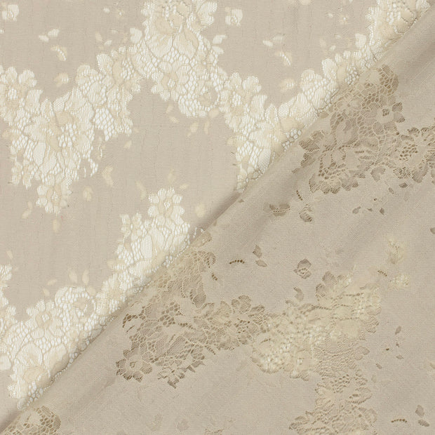 Lace fabric Flowers 