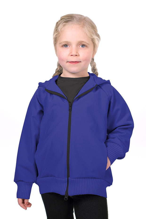 Softshell fabric Unicolour Cobalt
