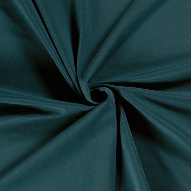Softshell fabric Petrol backed 