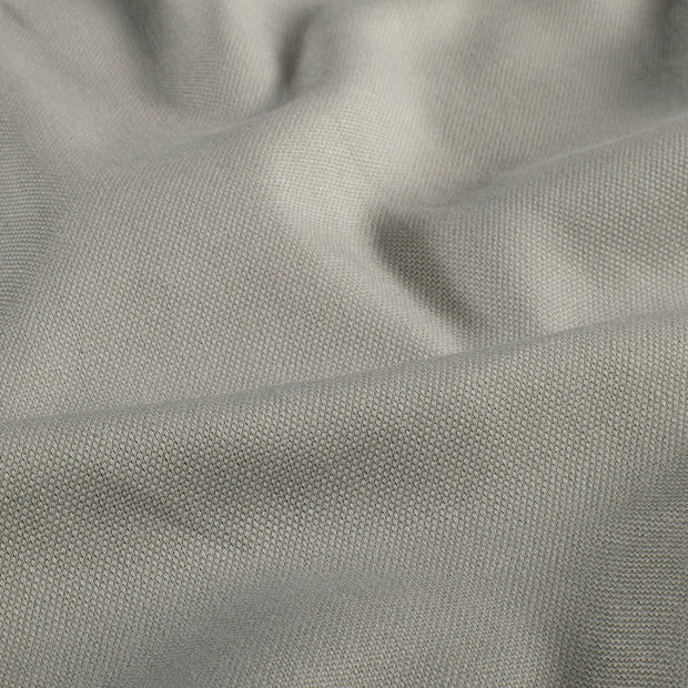 Canvas stof Effen Taupe grijs