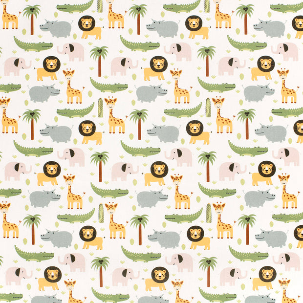 Panama fabric Beige matte 