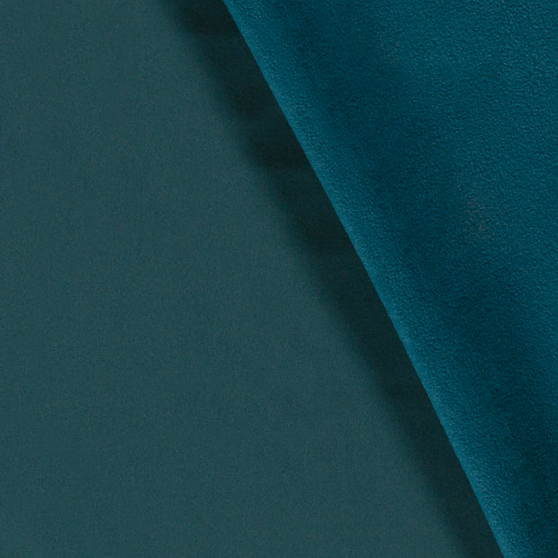Softshell fabric Unicolour Petrol
