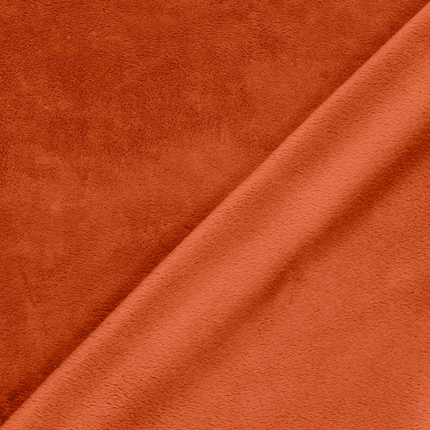 Coral Fleece fabric Unicolour 