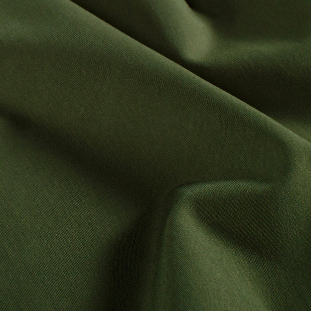 Punta di Roma fabric Unicolour Dark Green