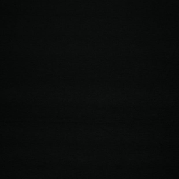 Punta di Roma fabric Black matte