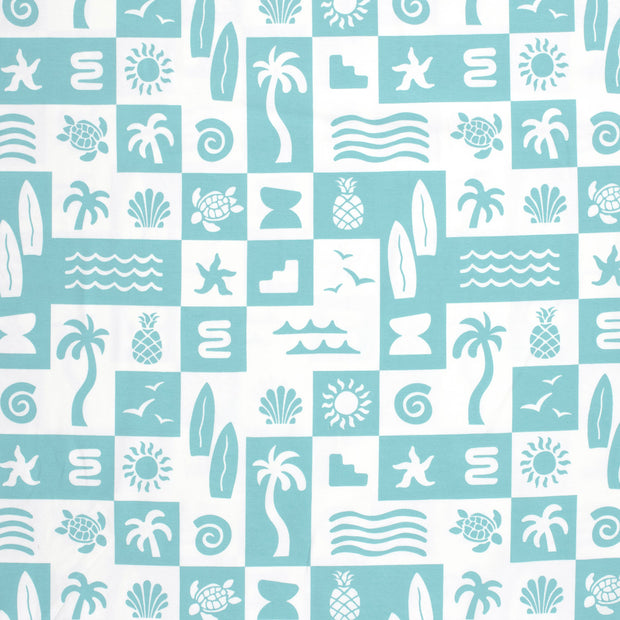 Cotton Jersey fabric Off White soft 