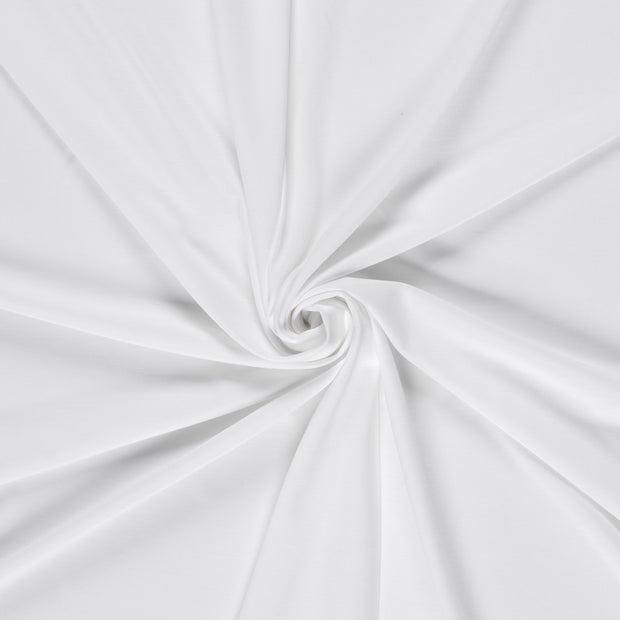 Punta di Roma fabric Optical White