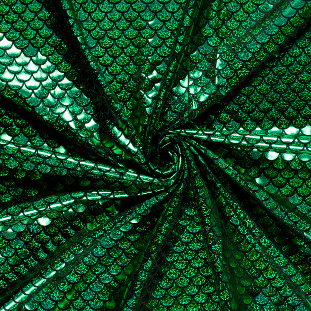 Lamé tela Sirena metalizado 