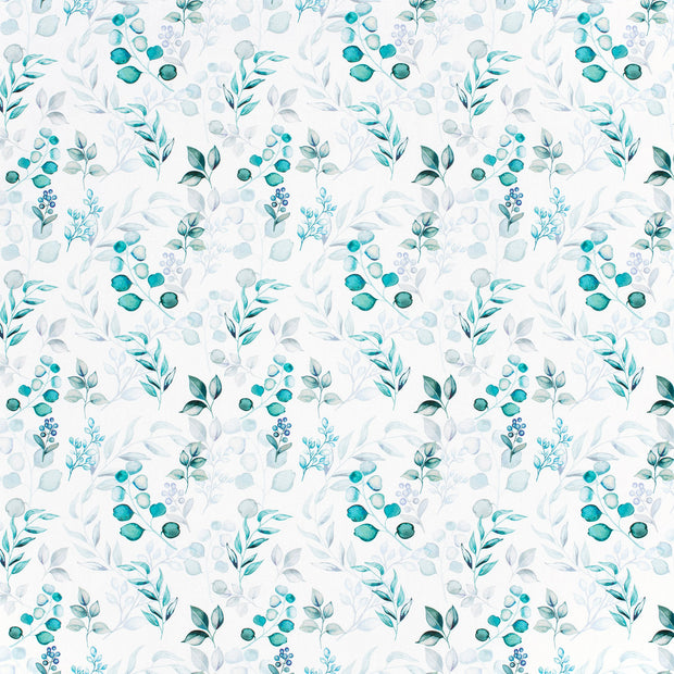 Panama fabric Petrol matte 