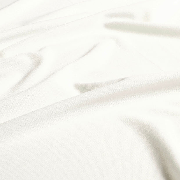 Swimwear Lining Recycled tissu Unicolore Blanc cassé
