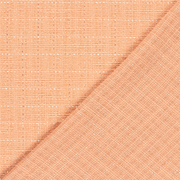 Jacquard fabric Unicolour Lurex 