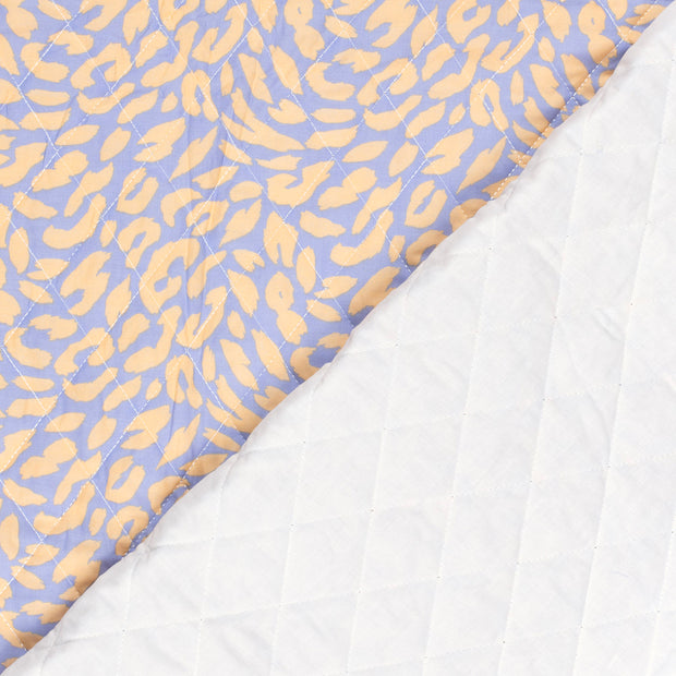 Voile tela Panther bordado 