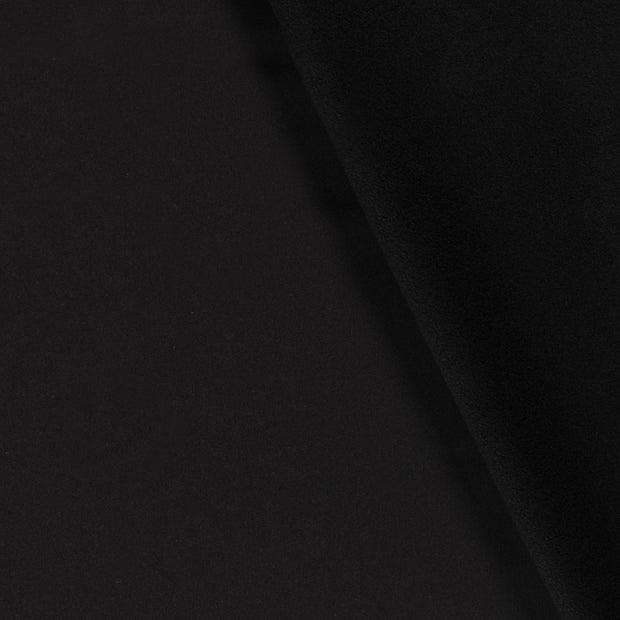 Softshell fabric Unicolour Black