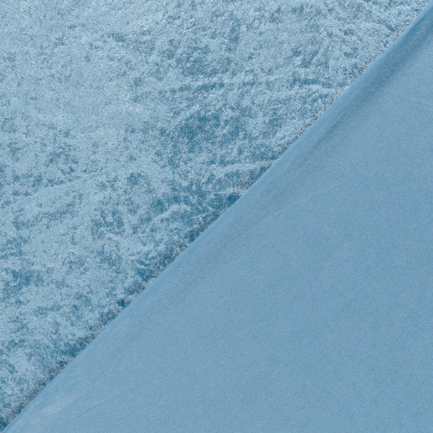Velours fabric Unicolour crushed 