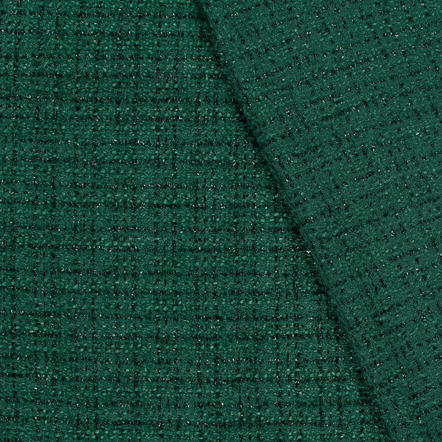 Jacquard fabrik Uni Lurex 