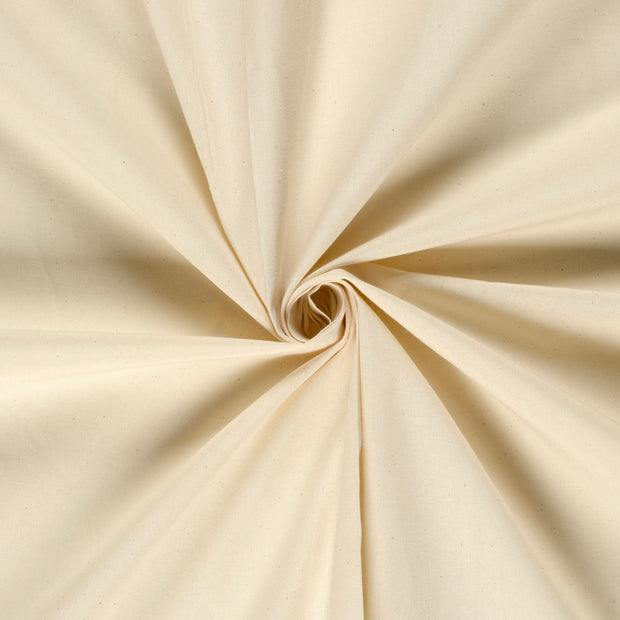 Raw Cotton fabric Off White 