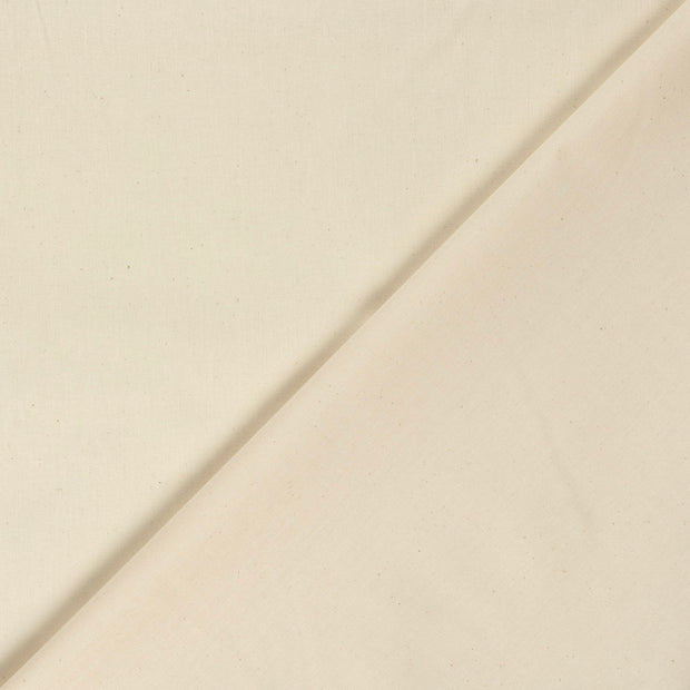 Raw Cotton fabric Unicolour 