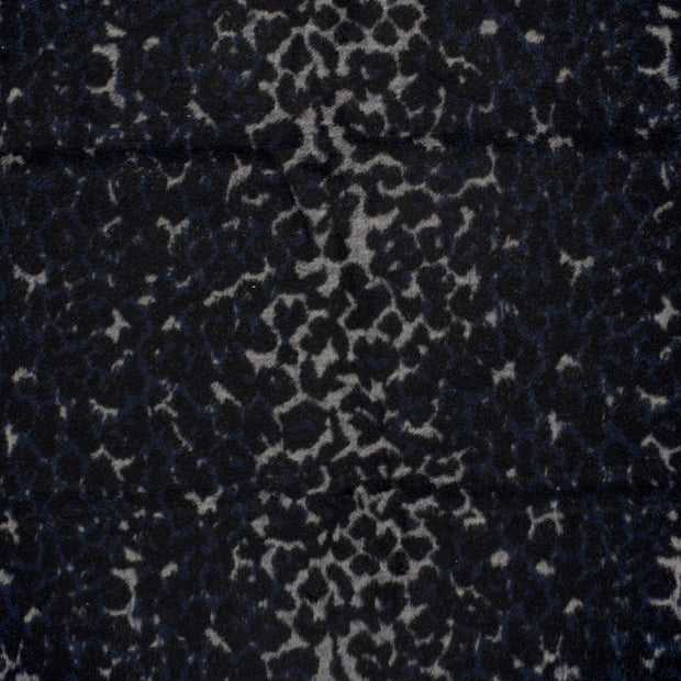 Jacquard tissu Indigo mat 