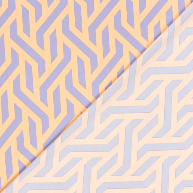 Twill Stretch fabrik Abstrakt 